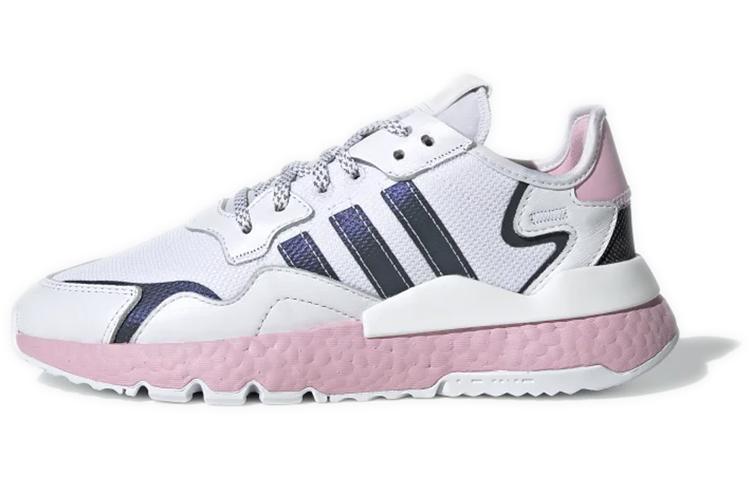 Adidas Nite Jogger Cloud White True Pink Women's