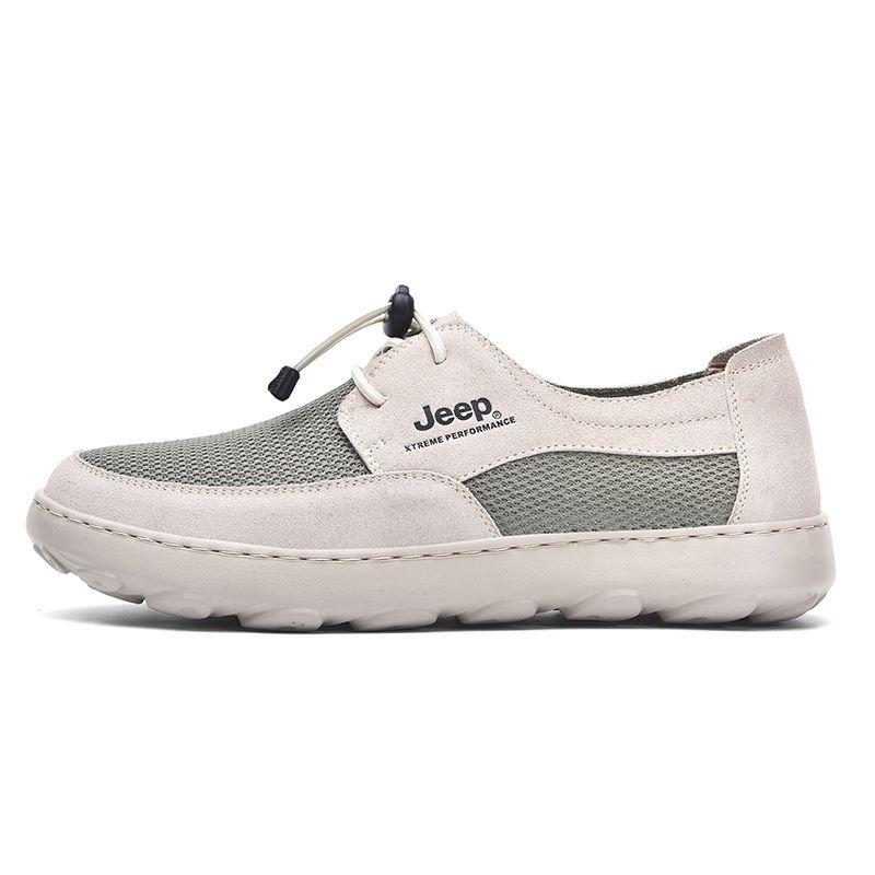 Jeep Low-Top Casual Shoes Men's