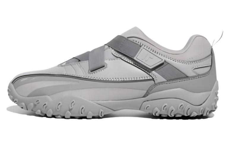 FILA Eschape Durable Breathable Low-Top Tennis Shoes Unisex Gray