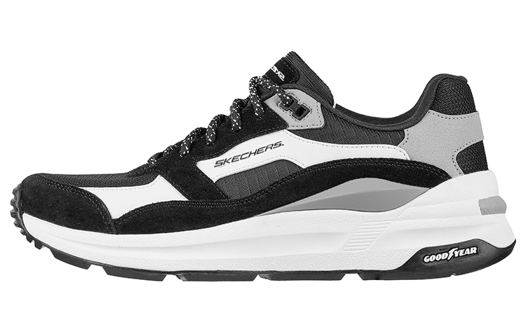 Skechers Global Jogger 'Full Envy   Black White' Women's купить в интернет-магазине Yoocart с быстрой доставкой по России.