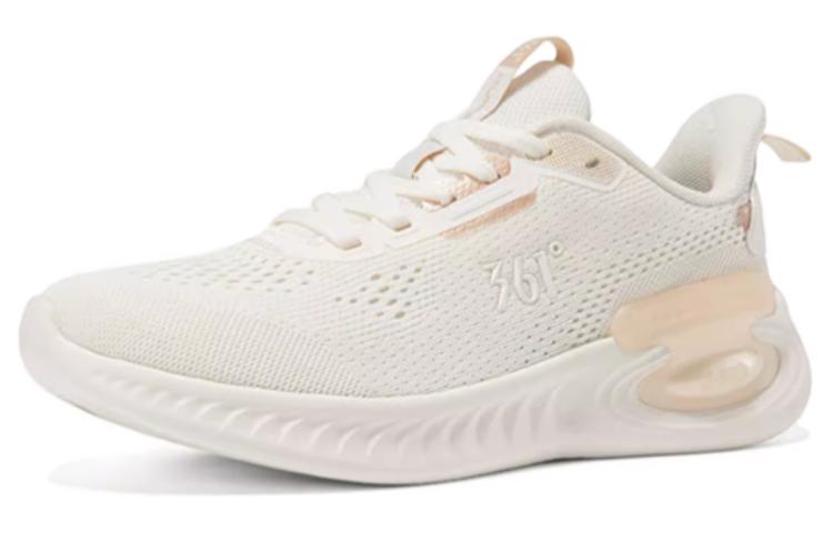 361° Slip-Resistant Low-Top Running Shoes Women's White Gold
