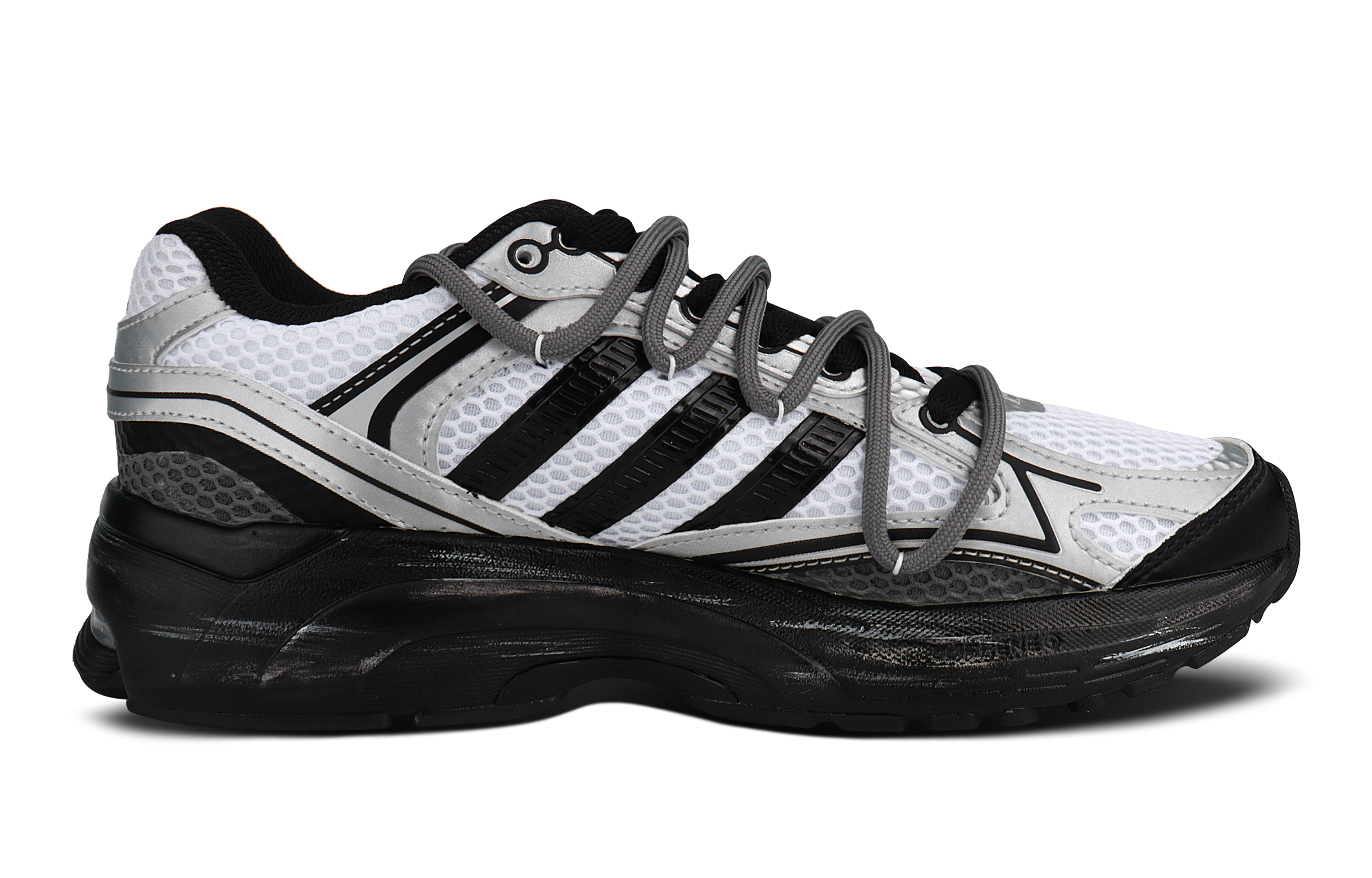 Adidas SPIRITAIN 2.0 Low Top Running Shoes Unisex Black White