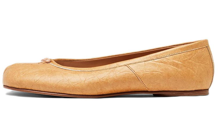 Maison Margiela Tabi Women's Casual Shoes Women's Camel