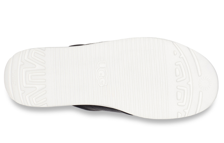 UGG Rubber Sole Slide Slippers Women's Black купить в интернет-магазине Yoocart с быстрой доставкой по России.