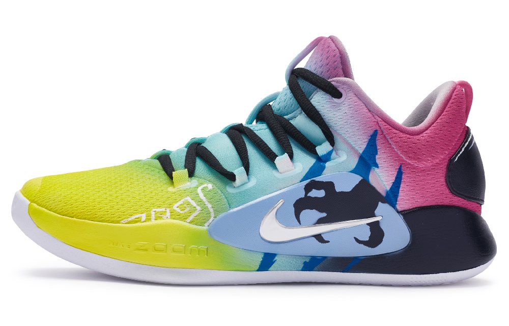 Nike Hyperdunk 10 Basketball Shoes Men Low-Top Pink