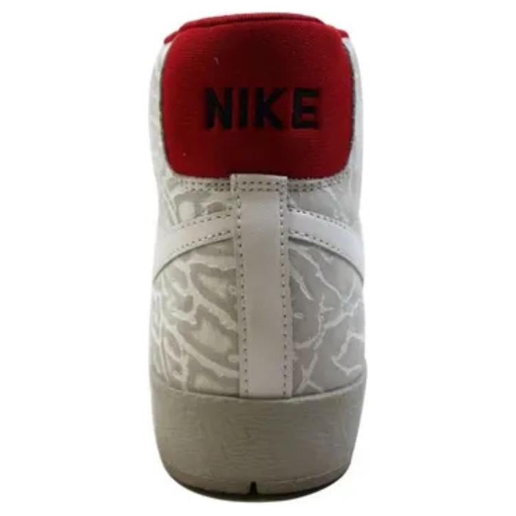 Nike Blazer Hi Premium White/White Granite Black купить в интернет-магазине Yoocart с быстрой доставкой по России.