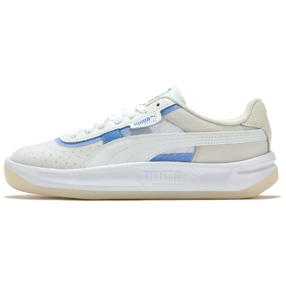 PUMA GV Special Low Top Casual Shoes Unisex White Blue