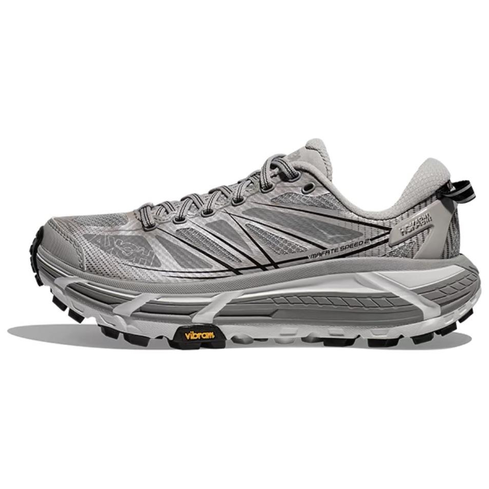 HOKA ONE ONE Mafate Speed 2 Galactic Grey