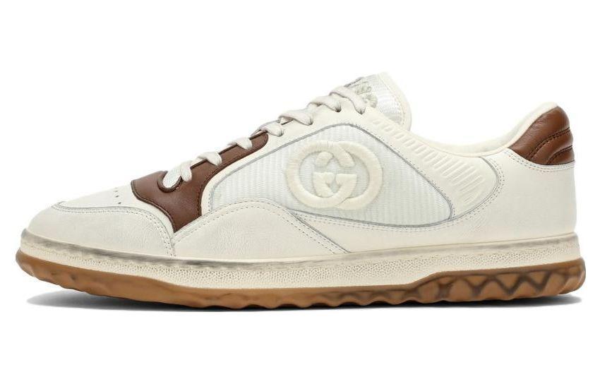 GUCCI MAC80 Sneaker 'Off White Brown'