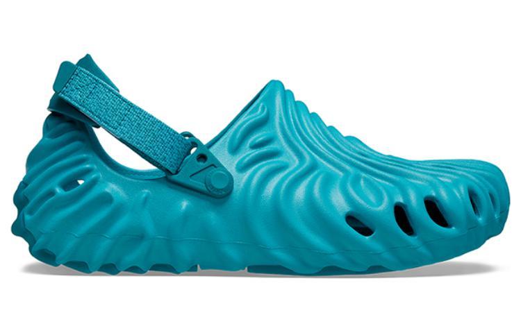Crocs Salehe Bembury X Pollex Clog 'Blue' купить в интернет-магазине Yoocart с быстрой доставкой по России.
