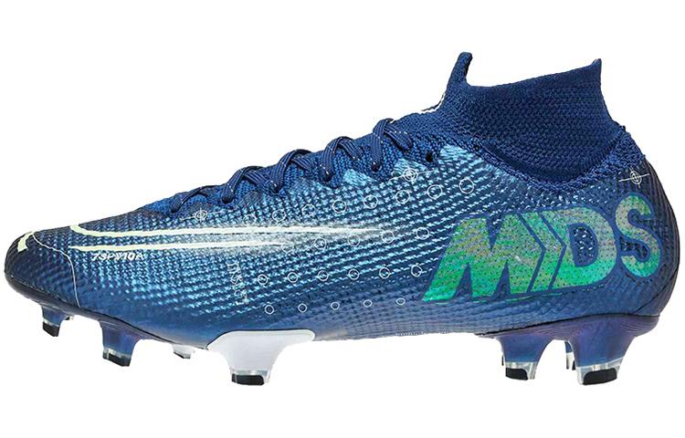 Nike Mercurial Superfly 7 Elite Mds Fg Blue Void