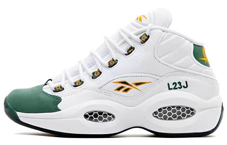 Reebok Question Mid Packer Shoes For Player Use Only LeBron