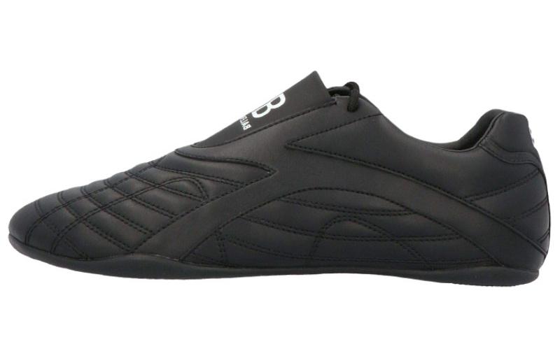 Balenciaga Zen Matte Black Silver