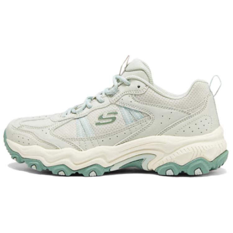 Skechers OUTDOOR Anti-Slip Wear-Resistant Low-Top Trekking Shoes Women's Gray