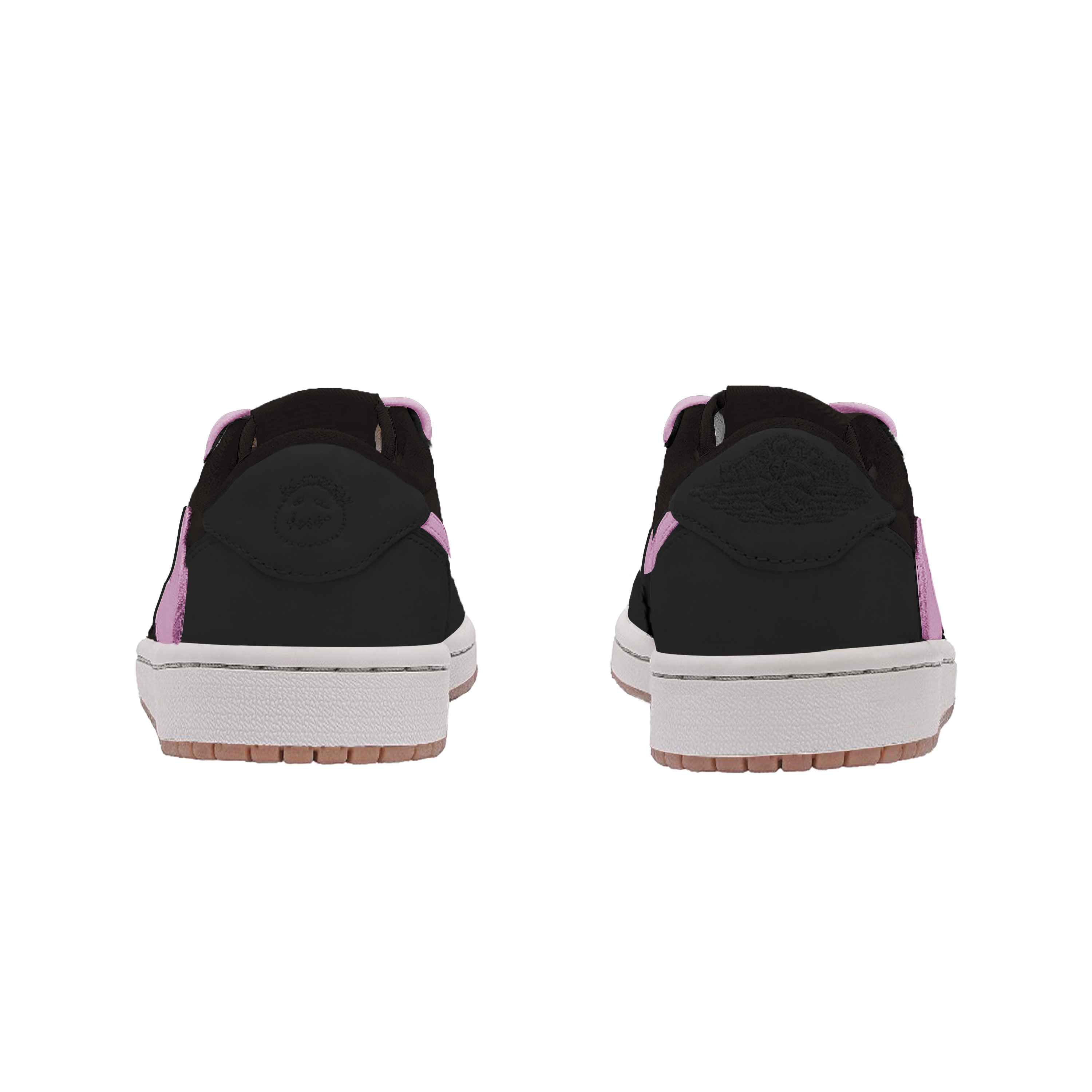 Travis Scott X Jordan Air Jordan 1 Vintage Basketball Shoes Unisex Low Top Black/Purple купить в интернет-магазине Yoocart с быстрой доставкой по России.