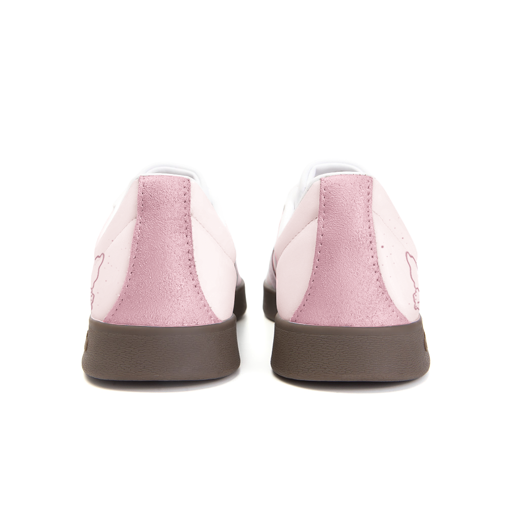 Adidas Neo VL Court 2.0 Anti Slip Wear Resistant Low Top Skateboard Shoes Unisex Pink купить в интернет-магазине Yoocart с быстрой доставкой по России.