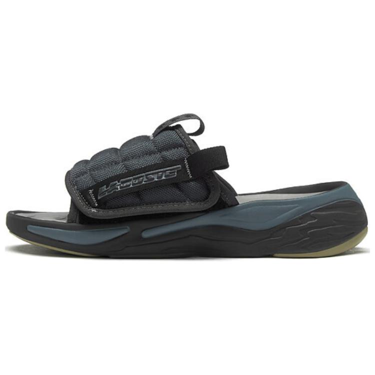 LACOSTE Slide Slippers Men's Dark Gray