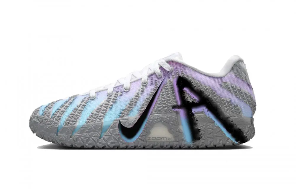 Nike Ja Morant 3 Magic Flame Low top Basketball Shoes Men's Gray