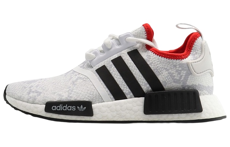 Adidas Originals NMD_R1 Stlt 'White Black Scarlet'