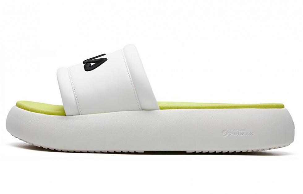 FILA Donut Fashion Slipper Gs White Women's