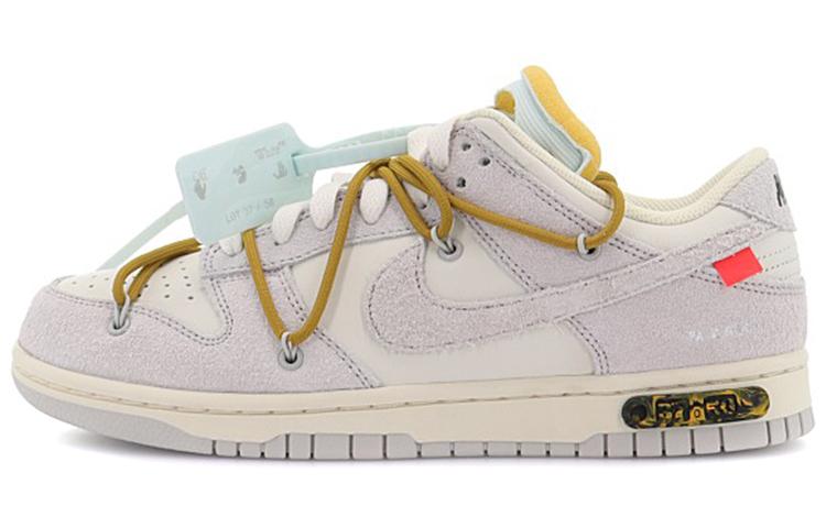 Nike X Off White Dunk Low 'Lot 37 Of 50'
