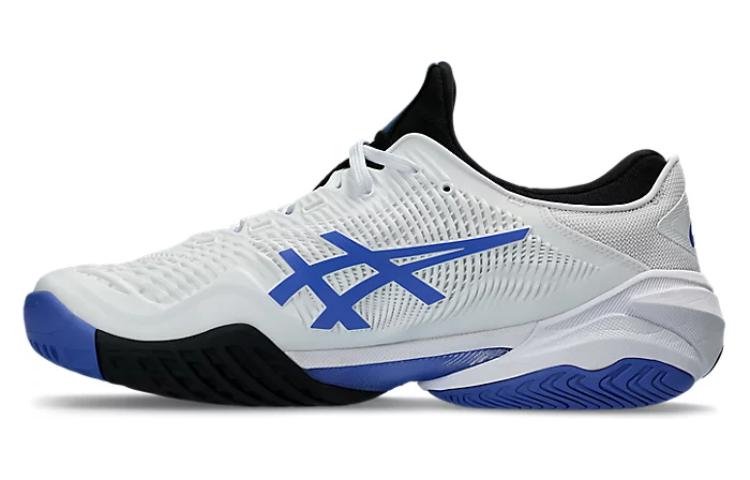 Asics Теннисные кроссовки Низкие Белый и синий цвет Мужские
