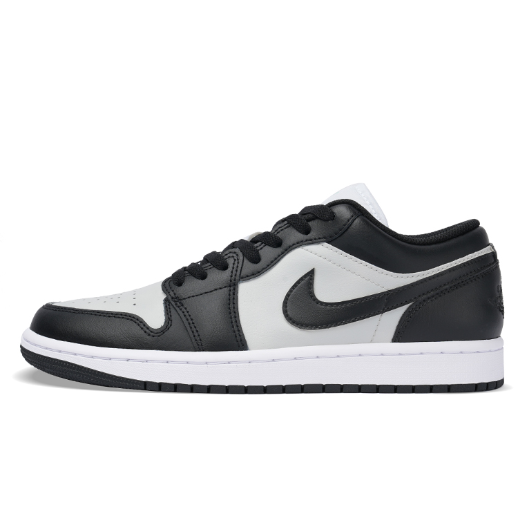 Jordan Air Jordan 1 Low-Top Vintage Basketball Shoes Men's Black Gray