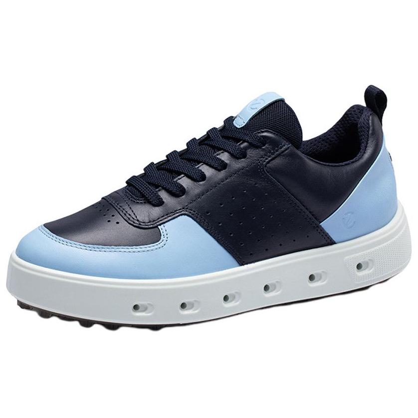 Ecco Low-Top Skateboard Shoes Women's Blue