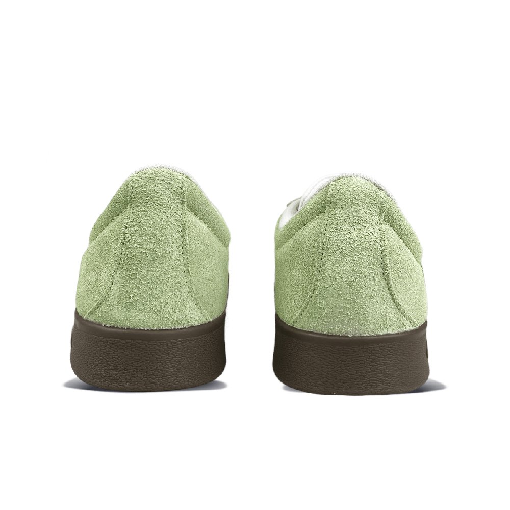 Adidas Neo VL Court 2.0 Skateboard Shoes Unisex Low Top Green/Brown