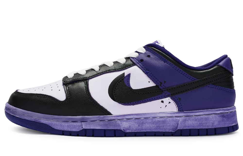Nike Dunk Skateboard Shoes Men Low-Top White