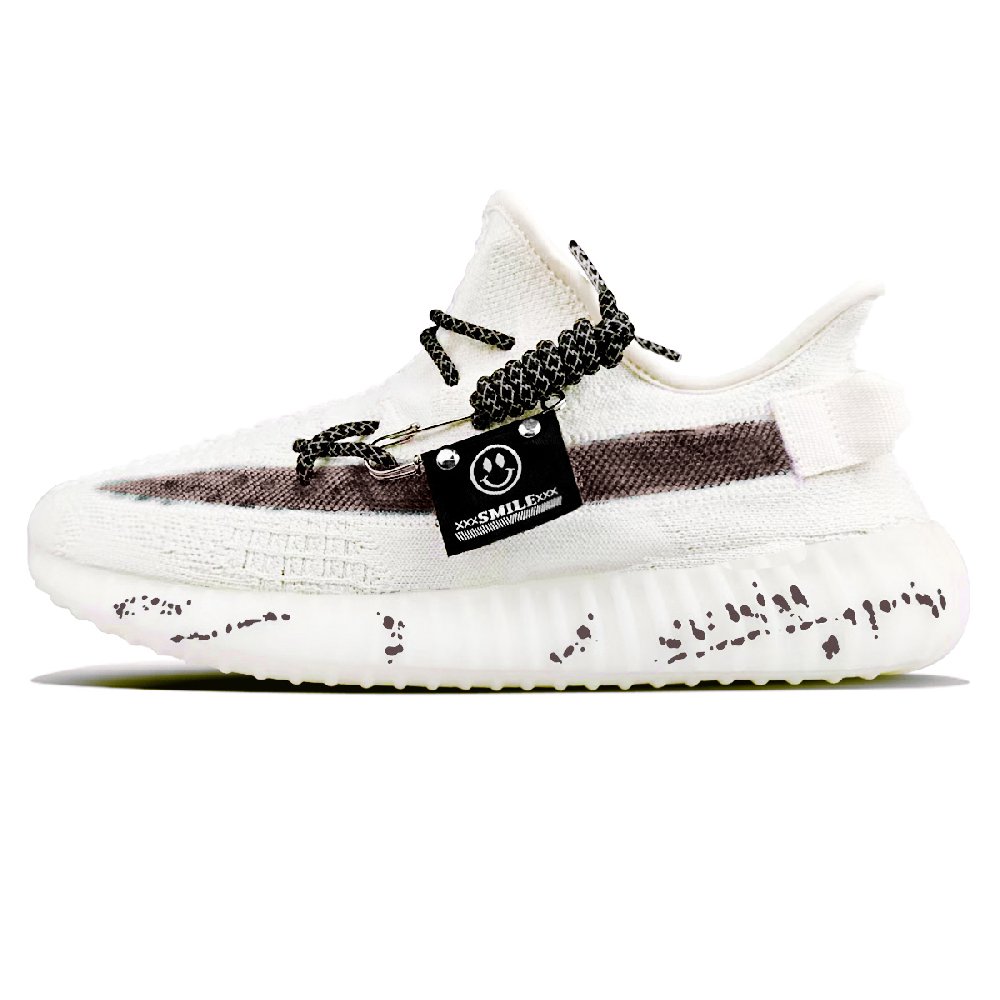 Adidas Originals Yeezy Boost 350 V2 Low Top Casual Shoes Unisex White