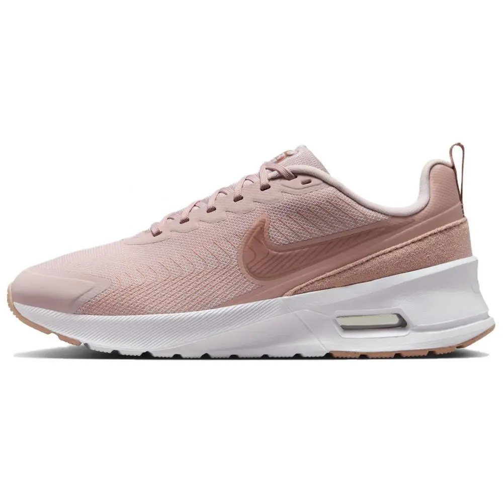 Nike Air Max Nuaxis Low top Running Shoes Women's Pink White
