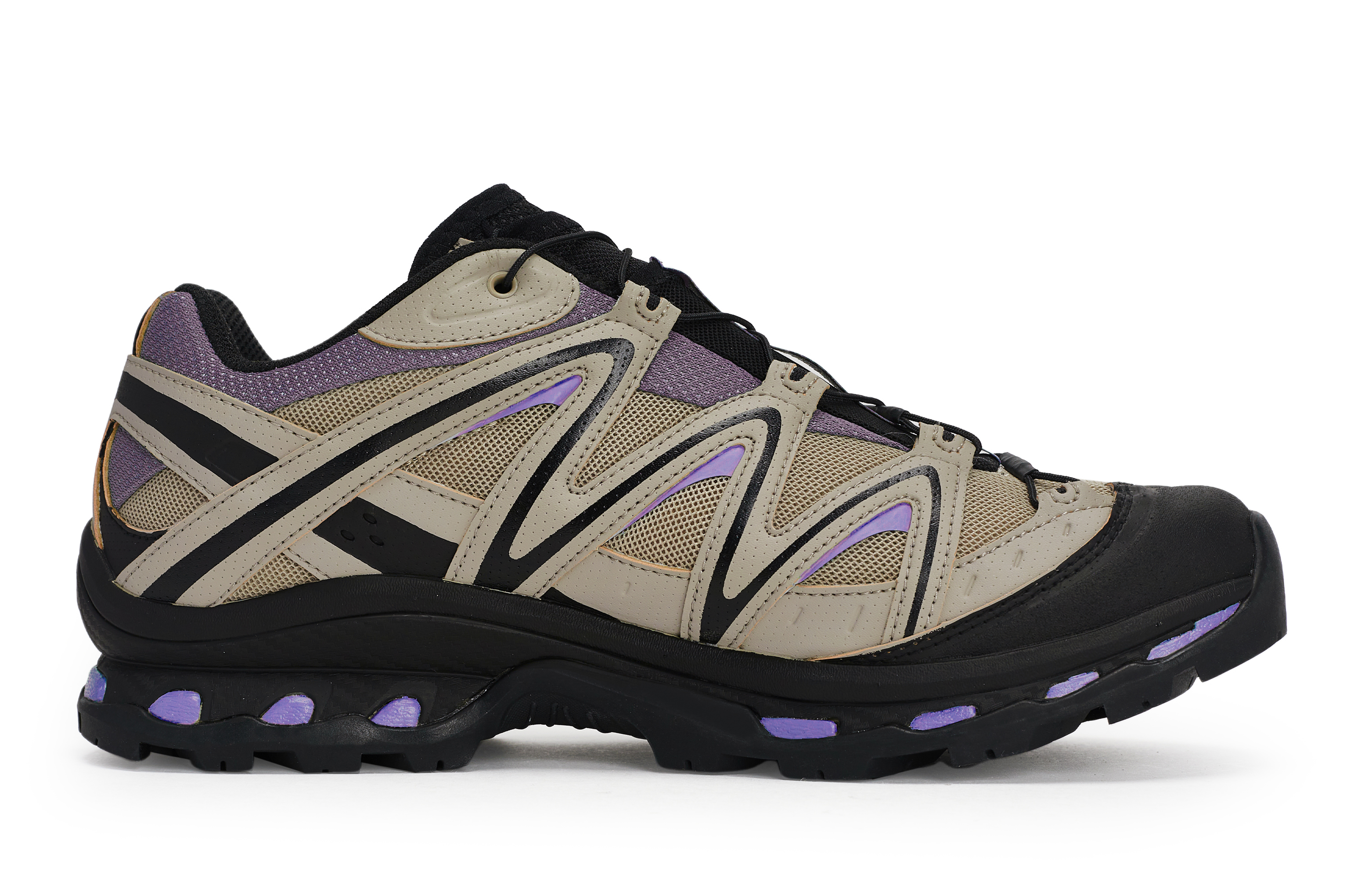 SALOMON XT Quest Outdoor Shoes Unisex Low top Purple купить в интернет-магазине Yoocart с быстрой доставкой по России.