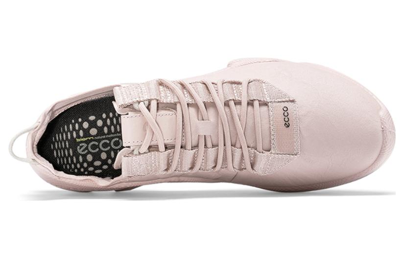 Ecco Striding C Low-Top Sports Casual Shoes Women's Nude Pink купить в интернет-магазине Yoocart с быстрой доставкой по России.