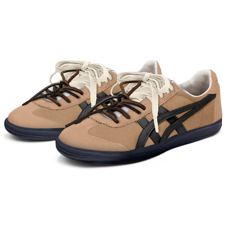 Onitsuka Tiger Tokuten Low-Top Skateboard Shoes Unisex Brown