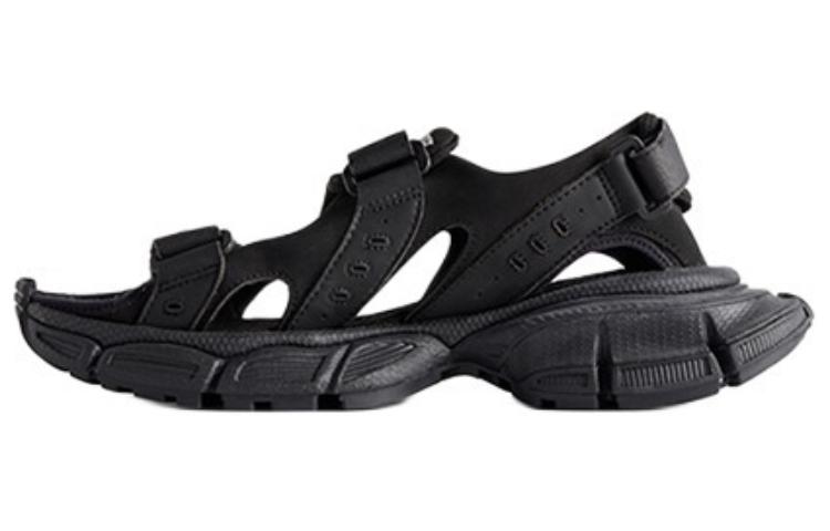 Balenciaga 3XL Sandals 'Black'