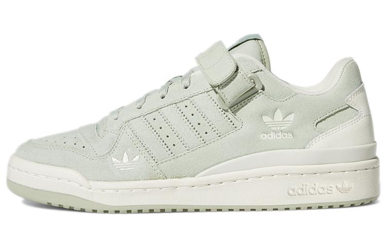 Adidas Forum Low Shoes 'Lime White'