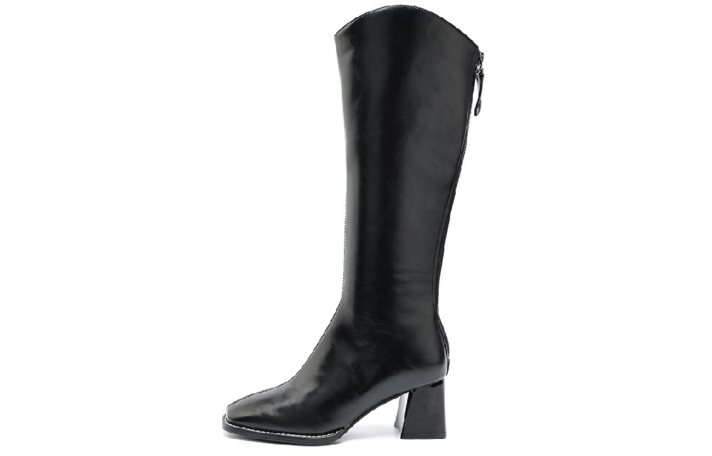 EBLAN Knee high Boots Women's Black