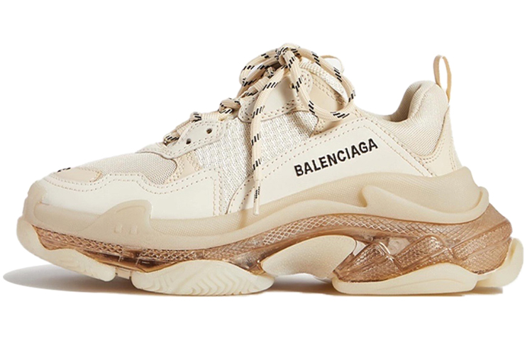 Balenciaga Triple S Clear Sole Off White
