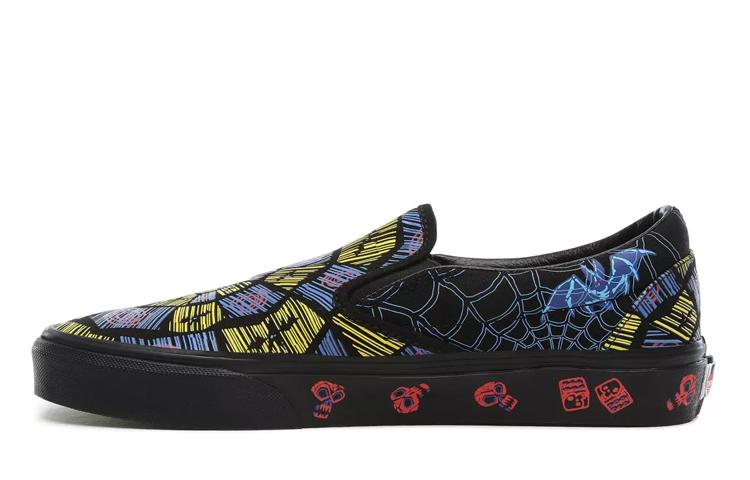 Vans Classic Slip On The Nightmare Before Christmas Oogie Boogie