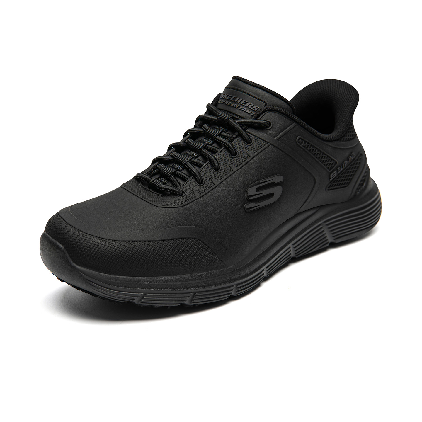 Skechers Slip ins Slip Resistant Abrasion Resistant Low top Casual Shoes Men's