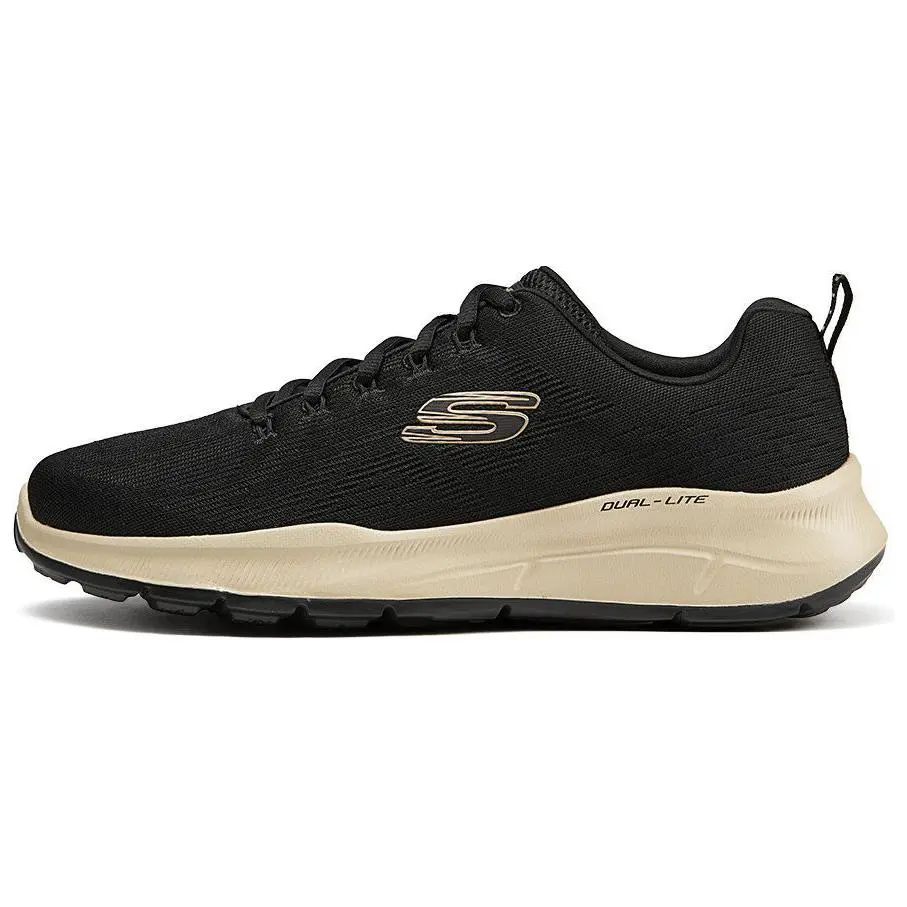 Skechers Equalizer 5.0 Breathable Low Top Casual Running Shoes Men's Black Umber