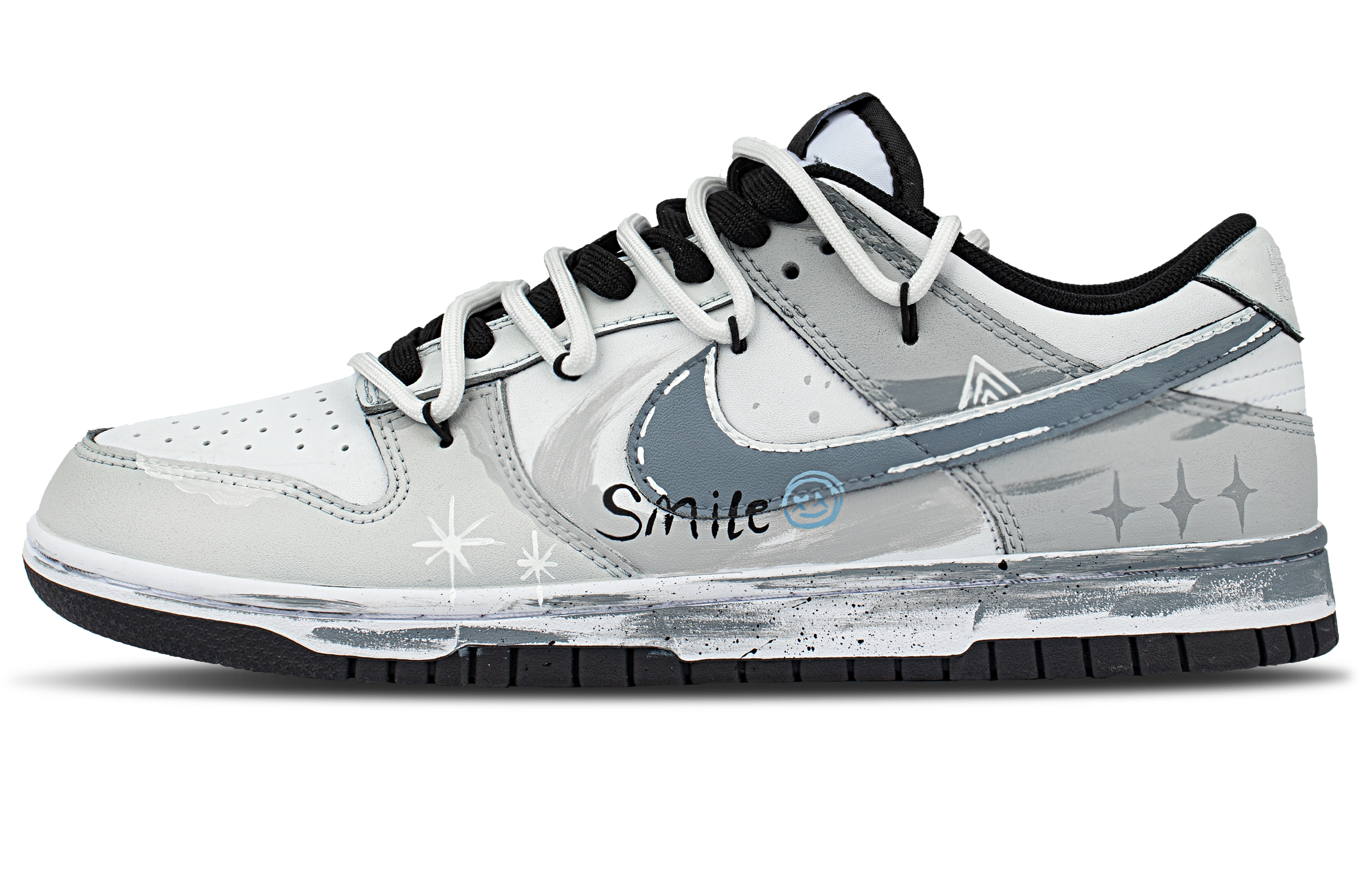Nike Dunk Quick Dry Low top Skateboard Shoes Unisex