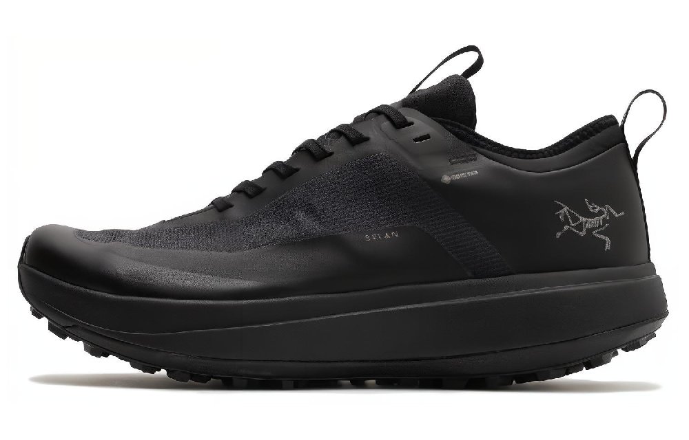 Arcteryx SYLAN Low Top Trail Running Marathon Training Long Distance Running Shoes Men's Black