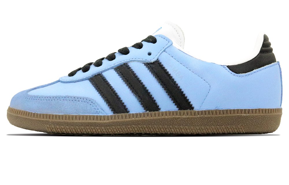 Adidas Originals SAMBA OG German Army Trainers Unisex Low top Blue/Black