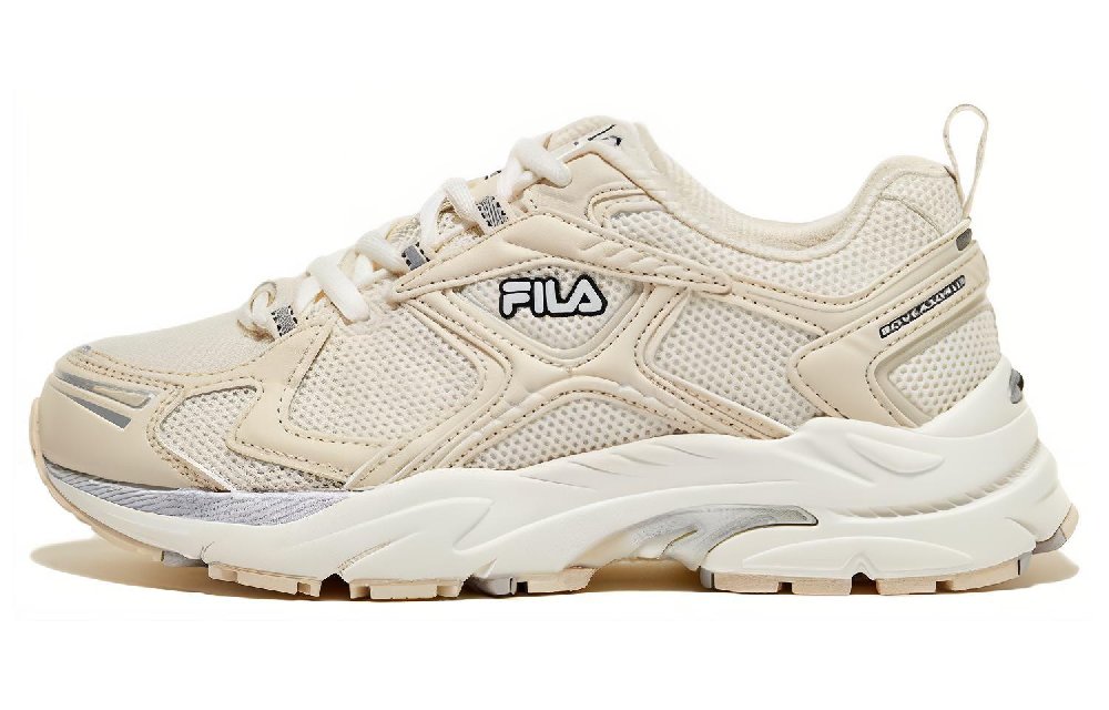 FILA Boveasorus Casual Shoes Unisex Low-Top Light Coffee