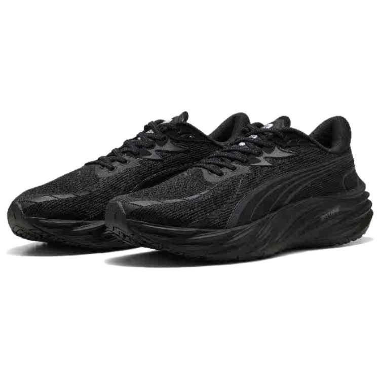 PUMA Velocity Nitro Cushioning, Wear Resistant Low Top Running Shoes Men's Black купить в интернет-магазине Yoocart с быстрой доставкой по России.