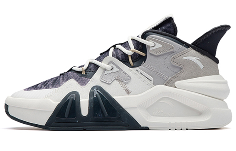 Anta Bastard 4.0 Low-Top Skateboard Shoes Women's Koala Gray