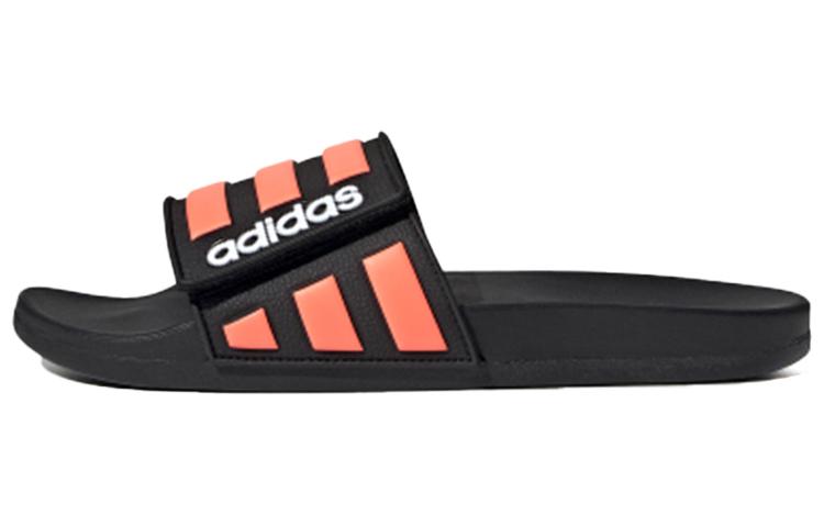 Adidas Neo Neo Adilette Comfort Adj 'Black Pink'