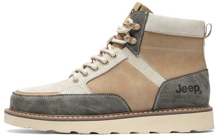 Jeep Outdoor Boots Men Vintage